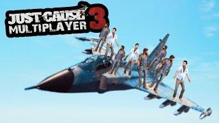 JUST CAUSE 3 MULTIPLAYER HIGHLIGHTS - THIS IS SO MUCH FUN  SuperRebel