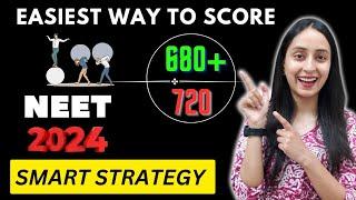 Easiest Way to Score 680+ in NEET 2024  Smart Study Tips #neet2024 #neet #study