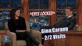 Gina Carano - She Yawns Right At Craig - 22 Appearances In Chron. Order HD