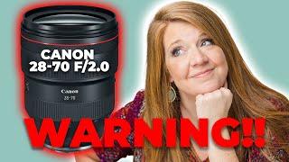 DONT BUY the Canon 28-70 Until You Watch This...
