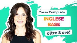 Corso di Inglese COMPLETO per principianti 8+ ORE gratis