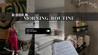 6AM morning routine  peaceful & productive + aesthetic & realistic
