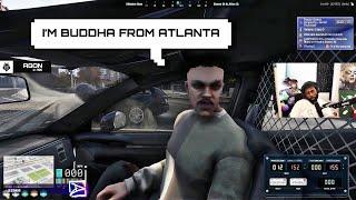 Den Shiesty Meets Lang Buddha From Atlanta  NoPixel 4.0 GTA RP  NoPixel Clips