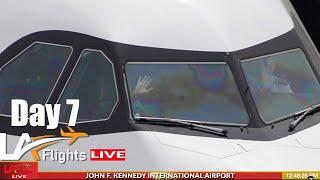 LIVE JFK John F. Kennedy International NON-STOP Plane Spotting Action
