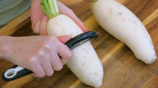 What is Daikon Radish and How to Cook It? Chinese Soy Sauce Braised Radish