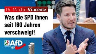 Was die SPD Ihnen seit 160 Jahren verschweigt – Dr. Martin Vincentz AfD