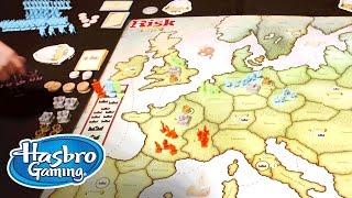 How to Play Risk Europe - Hasbro Gaming