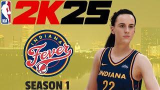 Chicago Sky vs Indiana Fever - NBA 2K25