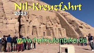 Nilkreuzfahrt 2023 von Luxor nach Assuan