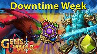 Gems of War Event Objectives  Fox Event Final Week Campaign Downtime and 50% Undead Mana Start