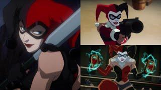 Harley Quinn- All Fight Scenes DCAMU