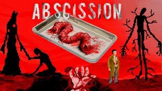 Abscission An Unsettling Eldritch Body Horror Game Where Fleshy Plants Infect People All Endings