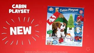 Elf Pets Christmas Cabin Playset  The Elf on the Shelf