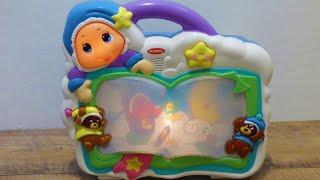 Playskool Gloworm Slumbertime Soother musical baby toy