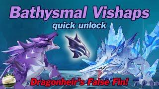 Unlock Bathysmal Vishap Herd Boss FAST - Genshin Impact 2.4
