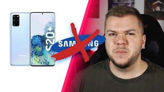 Samsung Galaxy S20 Plus eine absolute Enttäuschung