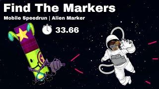 Alien Marker Mobile Speedrun + Button Order Guide  33.66  Find The Markers