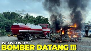 PEMADAM BERAKSI  SUDAH SIAPKAH TRUK PEMADAM MILIK SUMBER ALAM ?