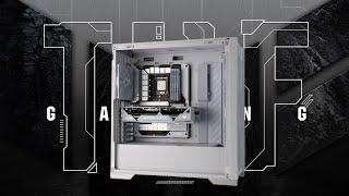 BACK TO THE FUTURE  ASUS  BTF TUF LINE UP Z790 4070TI SUPER GT 302 TUF GAMING CASE OVERVIEW.