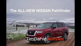 SOME OF THE HIGHLIGHTS OF THE 2022 NISSAN PATHFINDER