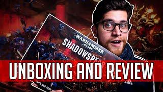 Shadowspear Unboxing and Rules Review