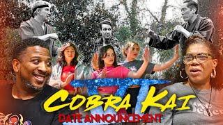 Cobra Kai Season 6  Date Announcement  REACTION