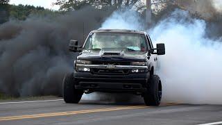 Burnouts from the 5th Annual Ronnie Sams Cruise Fest 2022