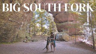 BIG SOUTH FORK NATIONAL RIVER & RECREATION AREA  Twin Arches Trail - USA road trip & travel Vlog