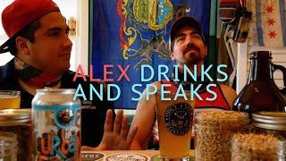 Alex Drinks And Speaks -- Urban Funk -- Wild Ale