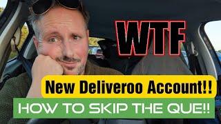 How to open a Delivery Driver Account FAST #ubereats #deliveroo #justeat