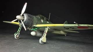 Airfix 172 scale Mitsubishi A6M2b Zero.