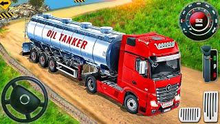 Oil Tanker Transport Driving Simulator - Heavy Cargo Transporter Truck Driver - Android GamePlay