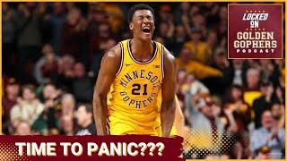 Minnesota Gophers Getting DESTROYED by the Portal - Time to Panic or Garcia & Christie Return?