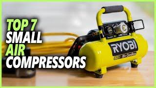 Best Small Air Compressor 2024  Top 7 Small Quiet Air Compressor For Car & Tires