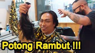 Akhirnya Potong Rambut setelah 10 TAHUN 