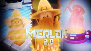 Merlok 2.0 Old Wizard New Tricks - LEGO Nexo Knights - Mini Movie
