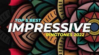 Top 5 Impressive Ringtones 2022  Direct Download Links #ringtones
