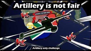 Artillery is busted  Roblox Rise of Nations