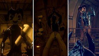 Every Sammy Lawrence DEATH Scenes - Bendy and the Dark Revival 2022