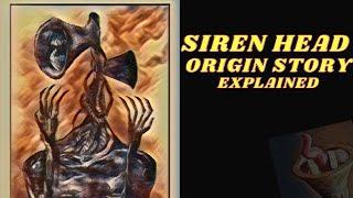 Siren Head  Origin Story Draw My Life