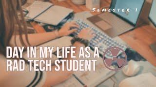Day In My Life as a Rad Tech Student