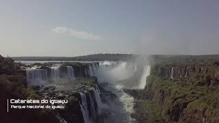 Relaxing Video Cataratas do Iguaçu  Iguaçu Falls  Ennio Morricone - The Mission 