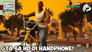 AKHIRNYA GTA SAN ANDREAS ADA VERSI HD DI HANDPHONE GTA San Andreas Netflix