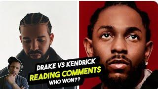 Drake vs Kendrick Lamar Discussion - Who You Got And Why?