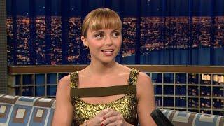 Christina Ricci Enjoys Naked Fighting  Late Night with Conan O’Brien