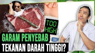 Darah Tinggi Ga Turun yang Salah Makanan apa?  Apakah Garam penyebab darah tinggi?