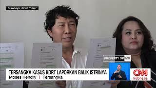 Pendeta Tersangka Kasus KDRT Laporkan Balik Istrinya