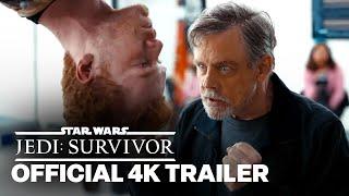 STAR WARS Jedi Survivor Jedi Coaching Sessions Trailer with Mark Hamill