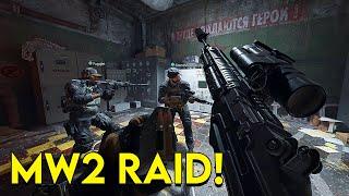 The Modern Warfare 2 RAID Impressed Me