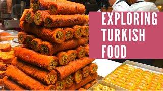 Exploring Turkish Food Indian Girls Travel in Turkey